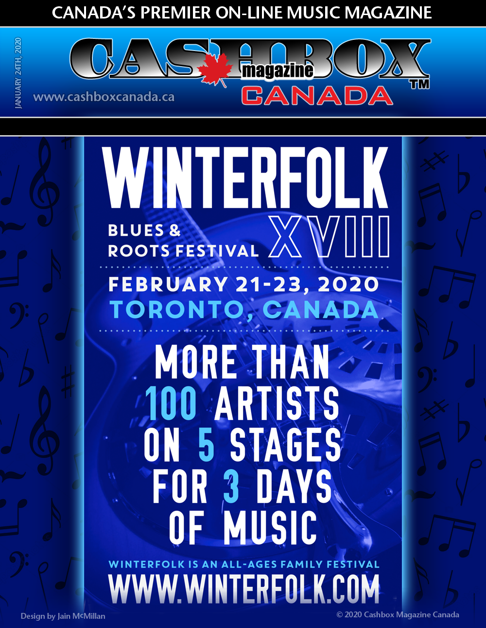 Winterfolk Blues and Roots Festival 