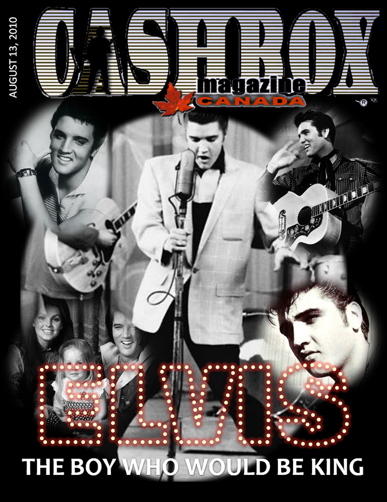 August 13, 2010, Cover Elvis