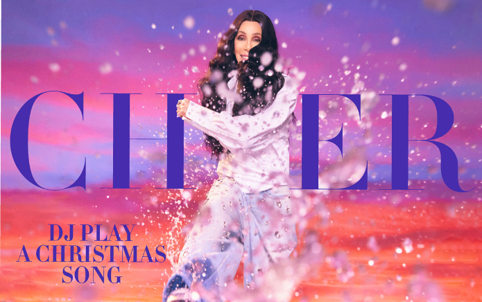 Cher DJ Play a Christmas Song