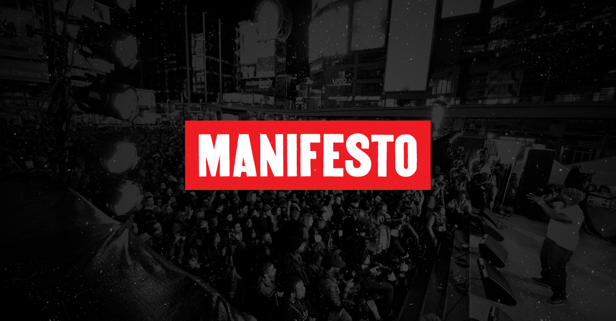 Manifesto Festival Announces Full 2018 Schedule And Summit Programming