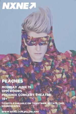 NXNE Launch Party Featuring Peaches with Special Guests at the Phoenix