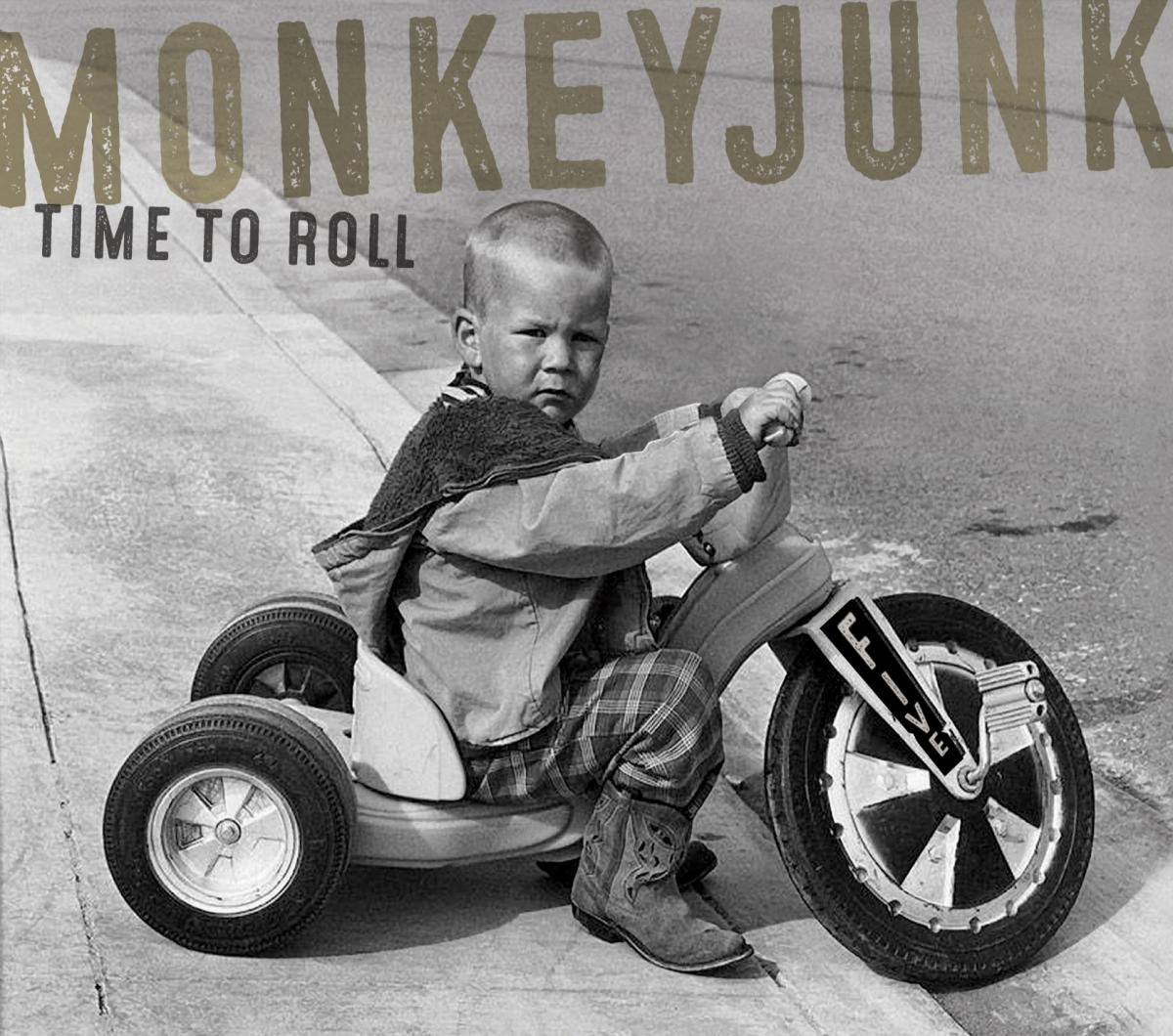 Stony Plain Records Set to Release New Vinyl LP MonkeyJunk– It’s Time to Roll