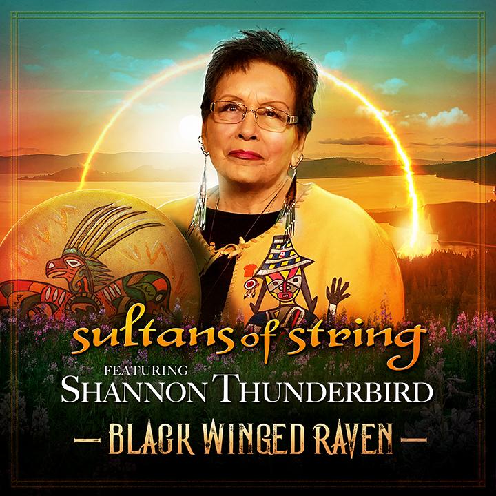 Shannon Thunderbird + Sultans of String + Orchestra