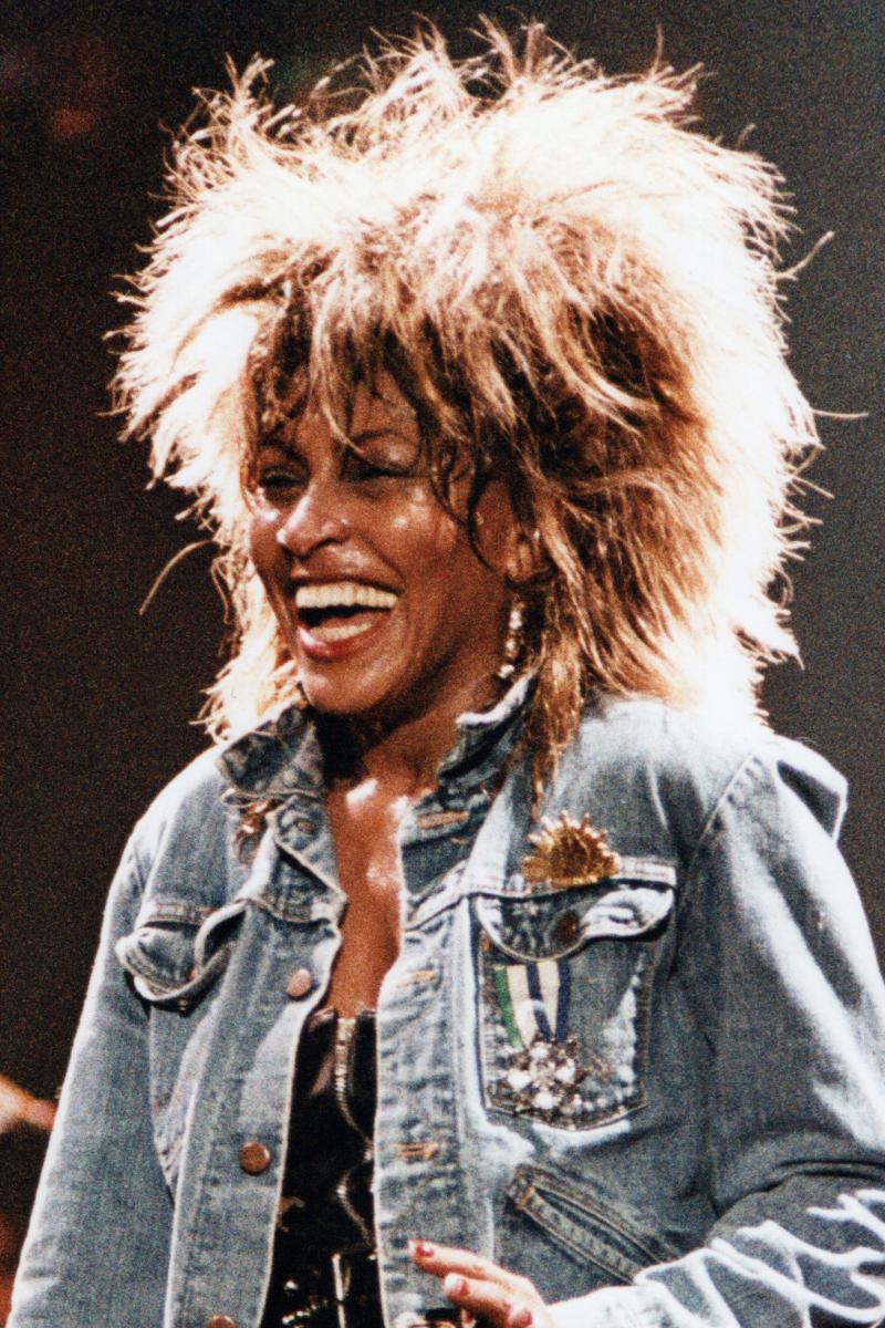 Tina Turner Courtesy of Getty Images