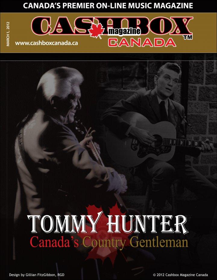 Tommy Hunter Cashbox Cover March 2 2012