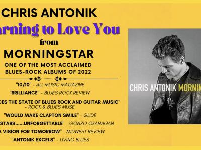 CHRIS ANTONIK Caps 2022 With “Learning To Love You”