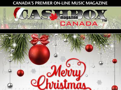 Merry Christmas and Happy Holidays from the Team at Cashbox Canada