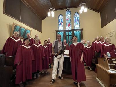 Chris Birkett & the  West Plains United Church Choir