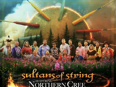Sultans of String and Northern Cree