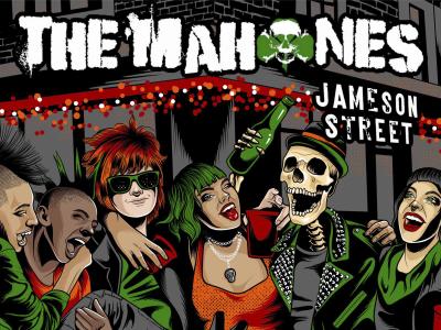 Trend-Setting Celtic Punks The Mahones Release New Album October 7 – “Jameson Street: