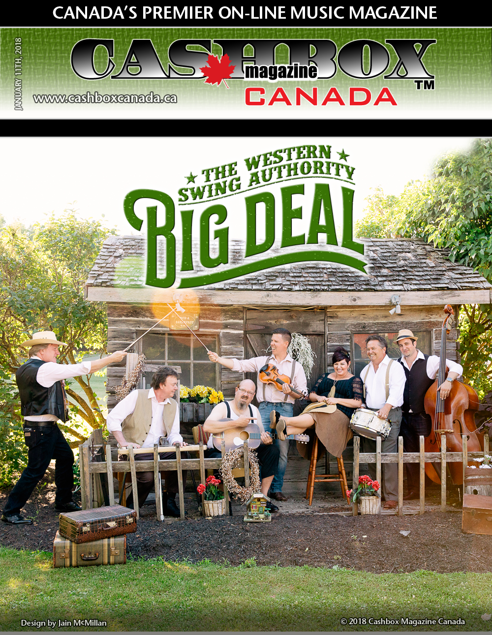 Western Swing Authority Big Deal Cashbox Canada