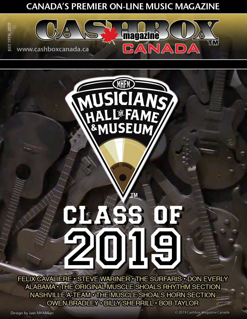 The Musicians Hall of Fame Class of 2019