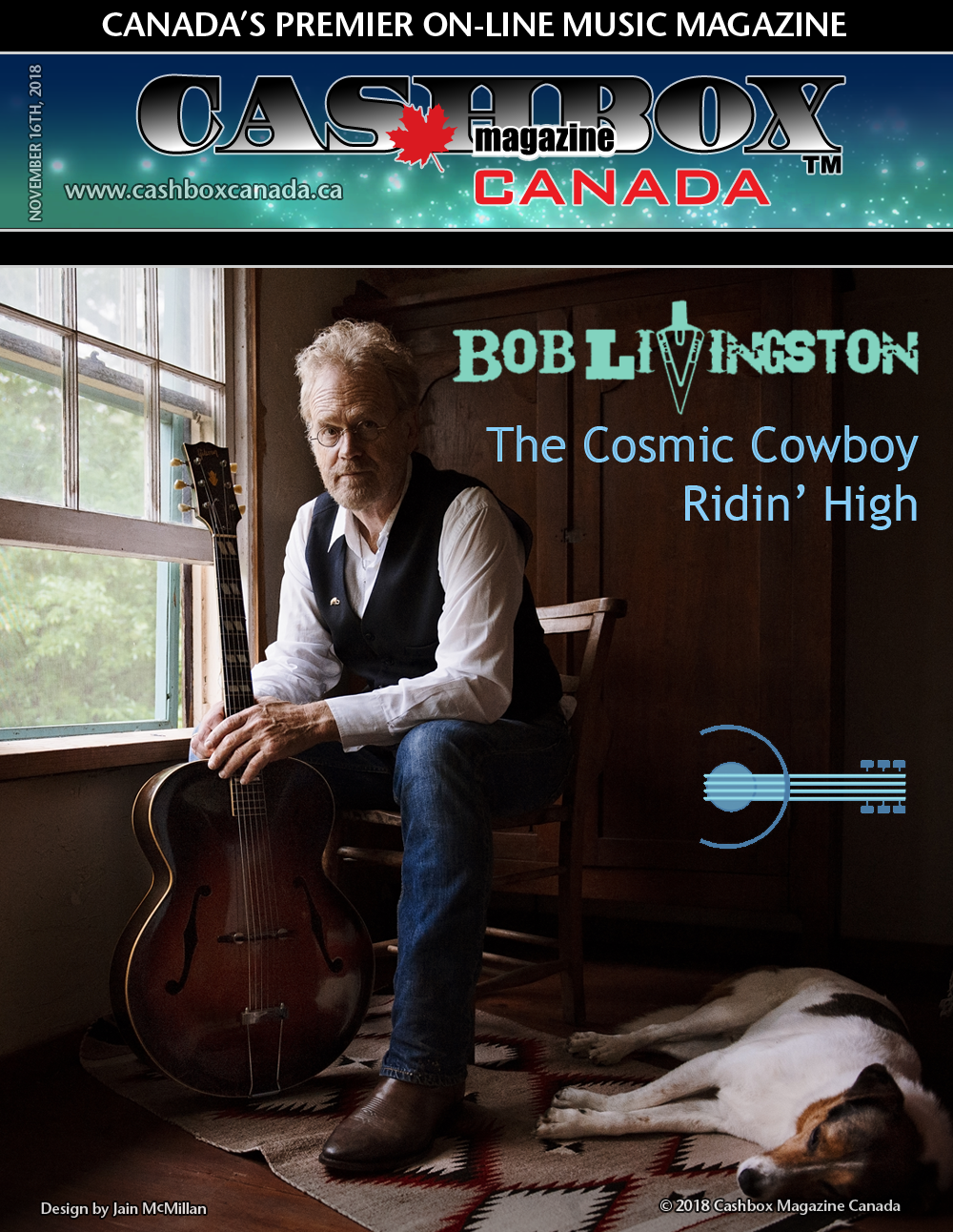 Bob Livingston The Cosmic Cowboy Ridin’ High