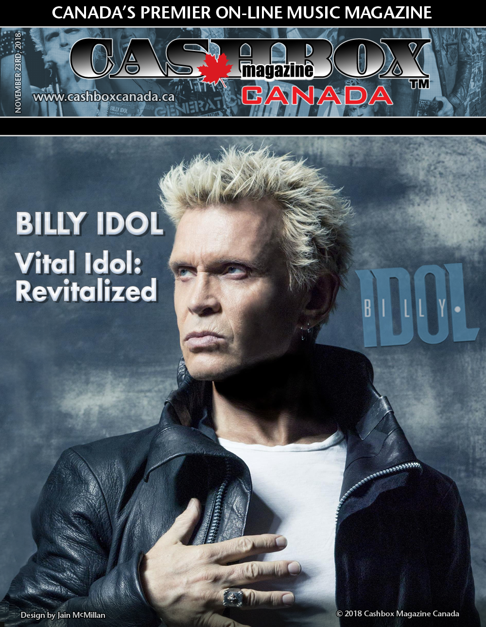 Billy Idol Vital Idol: Revitalized