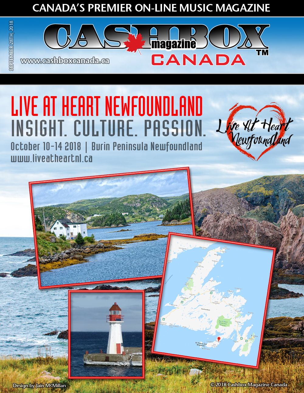 Live at Heart Newfoundland