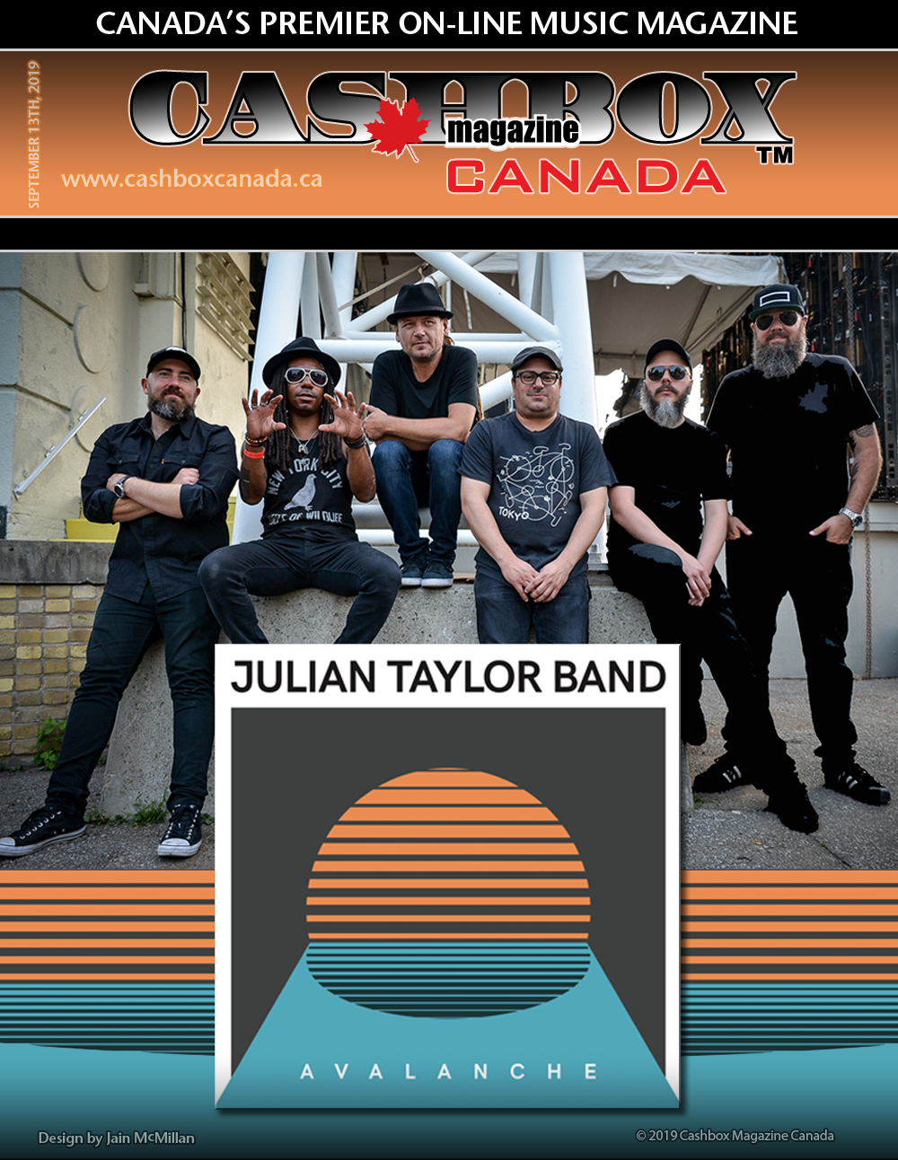 Julian Taylor Band – Avalanche