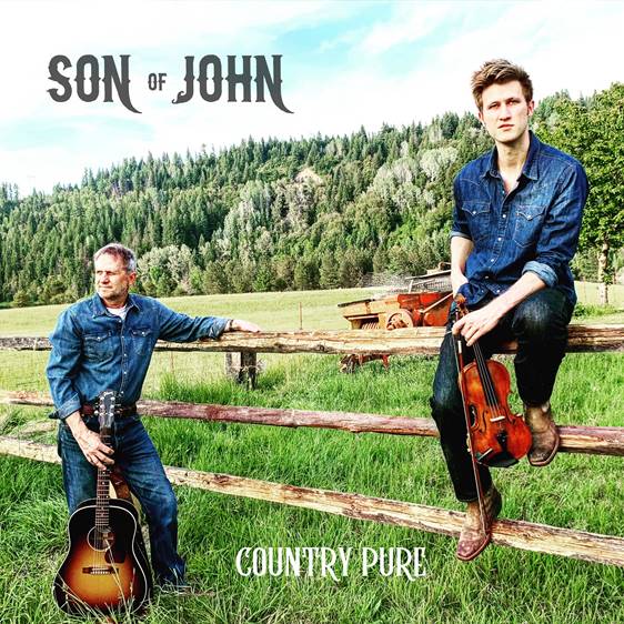 Canadian Country/Roots Duo SON OF JOHN are “Country Pure”
