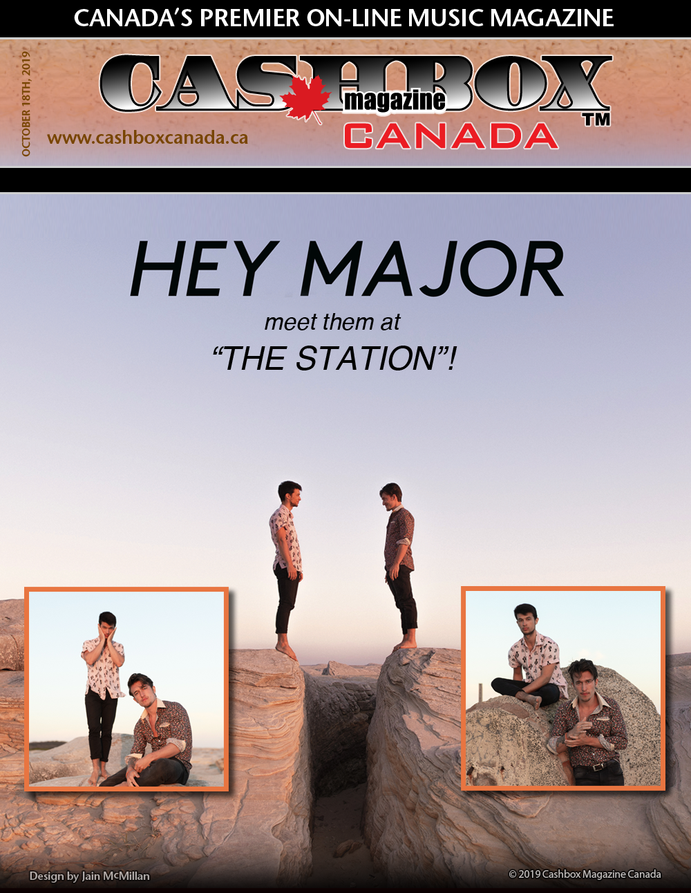 Hey Major Meet Them at “The Station”