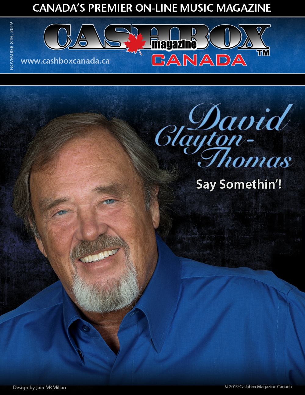 David Clayton-Thomas Say Somethin’!