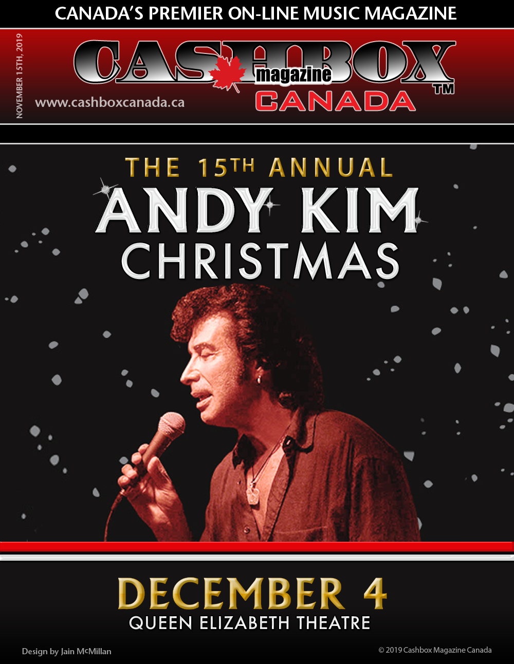 The 15th Annual Andy Kim Christmas