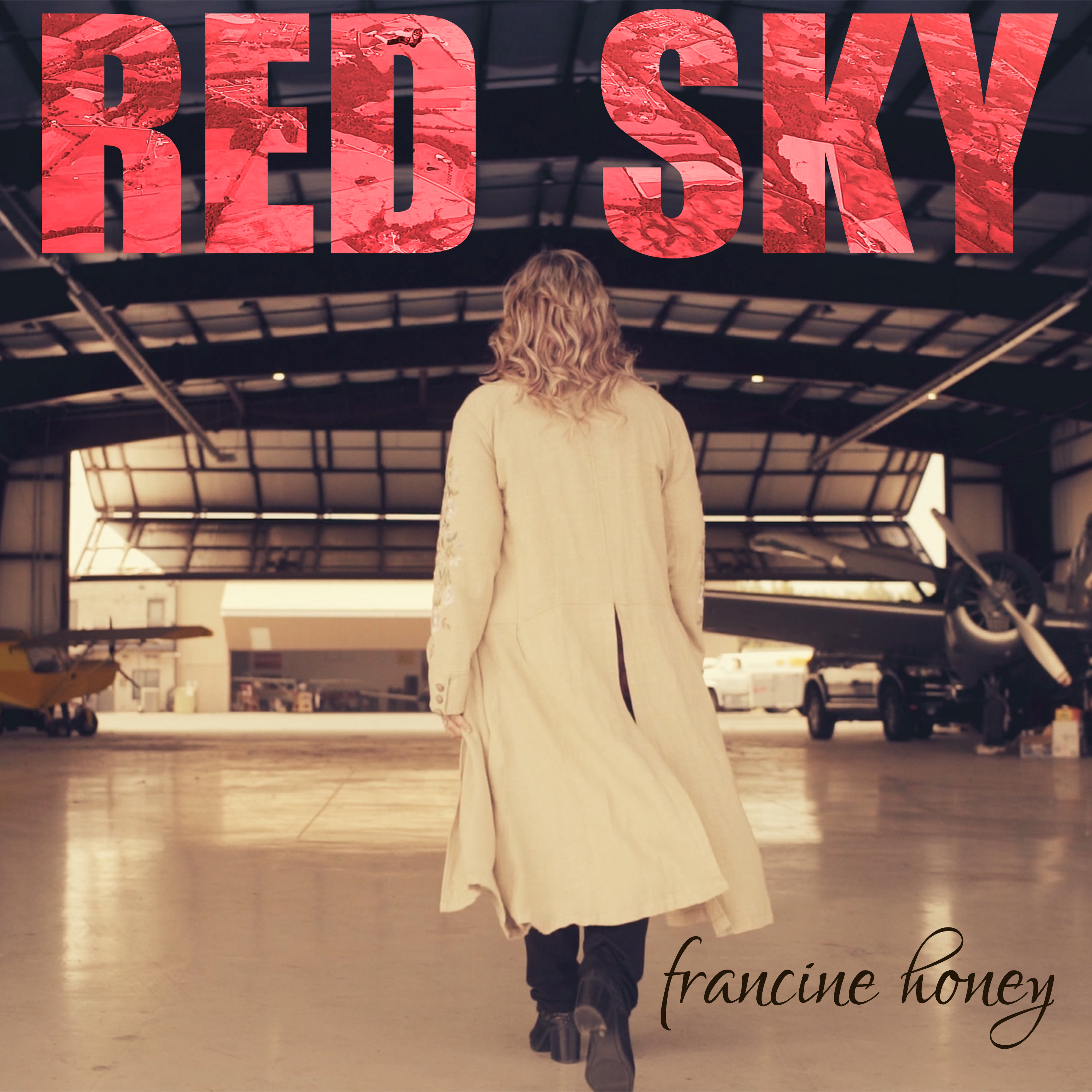 Francine Honey Releases New Single & Video ”Red Sky”