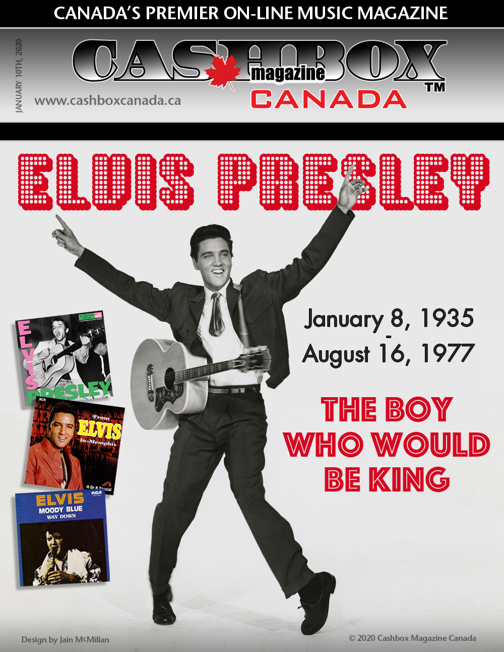Elvis Presley The Boy Who Would Be King