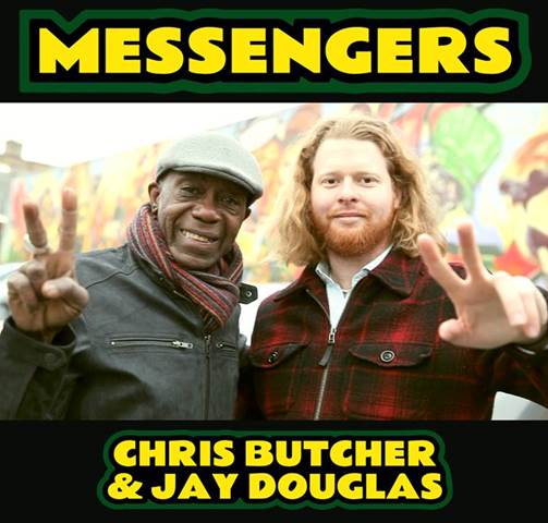 Jay Douglas & Chris Butcher Release An Anthem for Peace and Love
