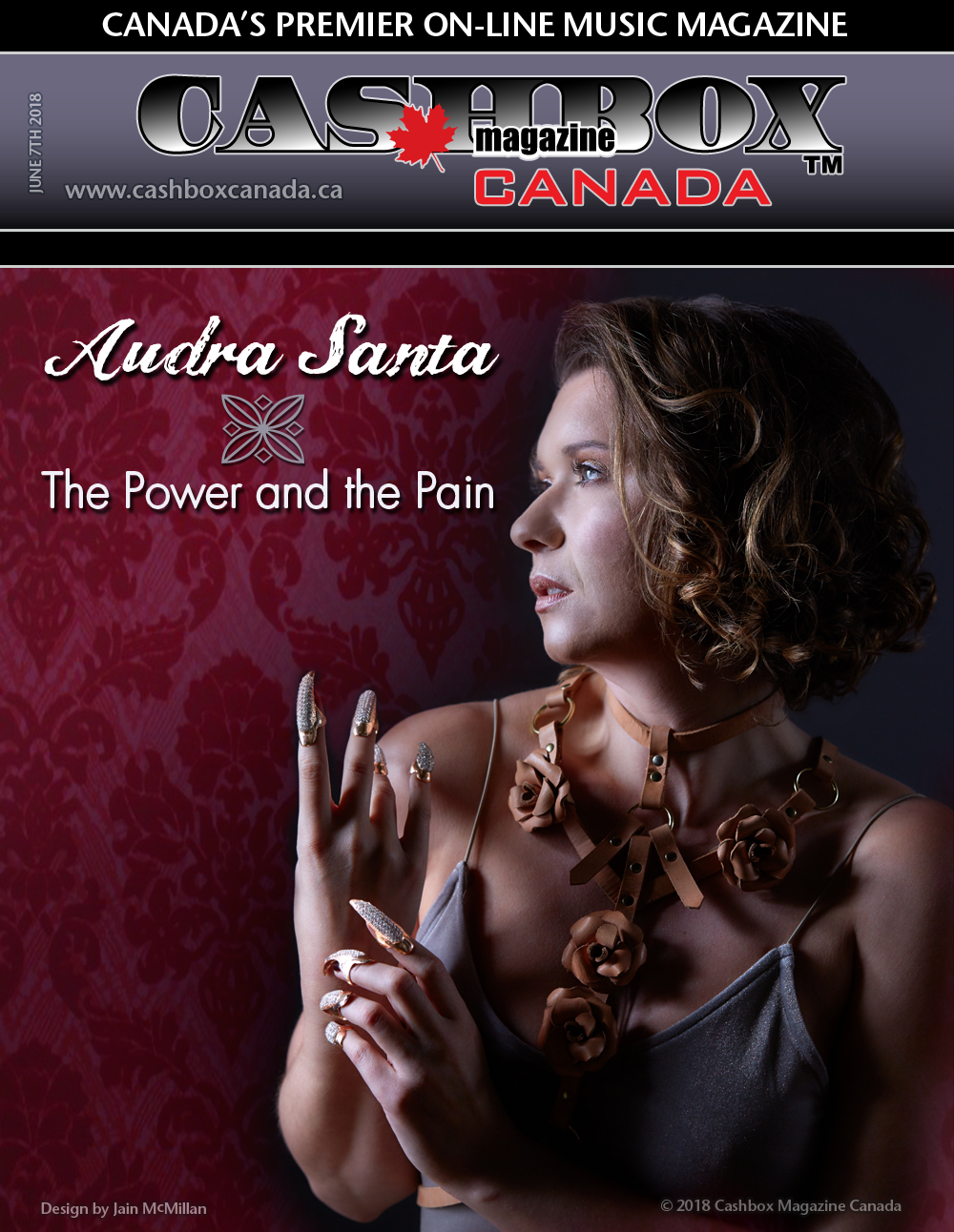 Audra Santa The Power And The Pain