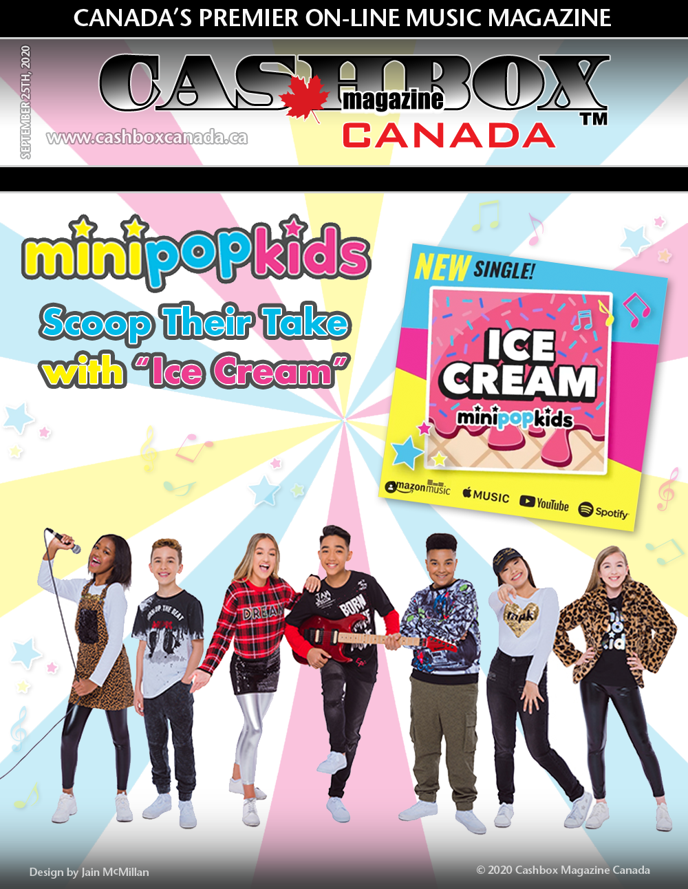 Mini Pop Kids Scoop Their Take On Blackpink Selena Gomez S Ice Cream Cashbox Canada