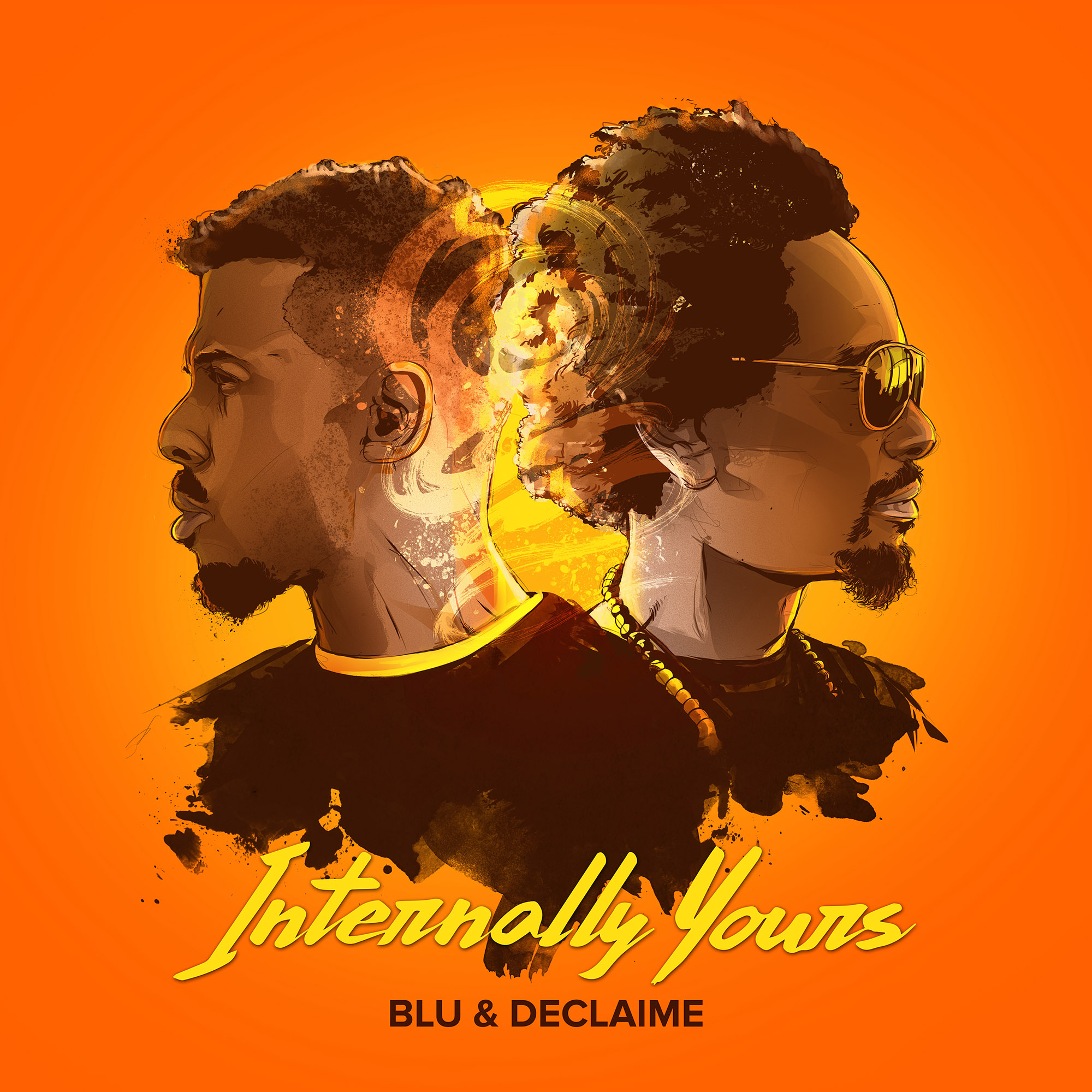 Declaime Connects With Blu For Cerebral New Single Internally Yours