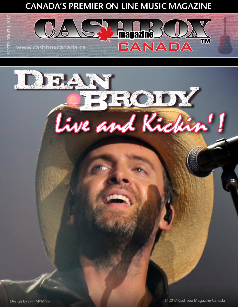 Dean Brody Live and Kickin’ 
