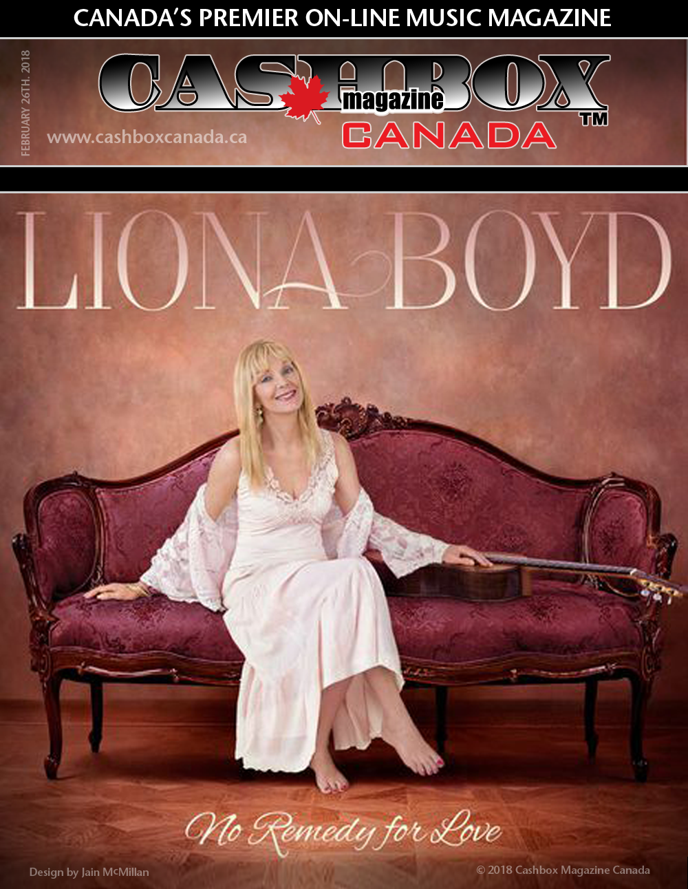 Liona Boyd No Remedy for Love 