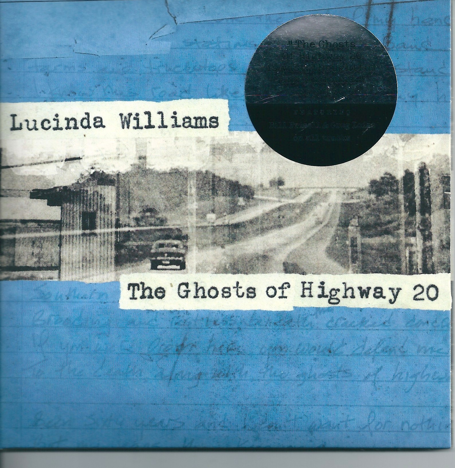 Lucinda Williams The Ghosts Of Highway 20
