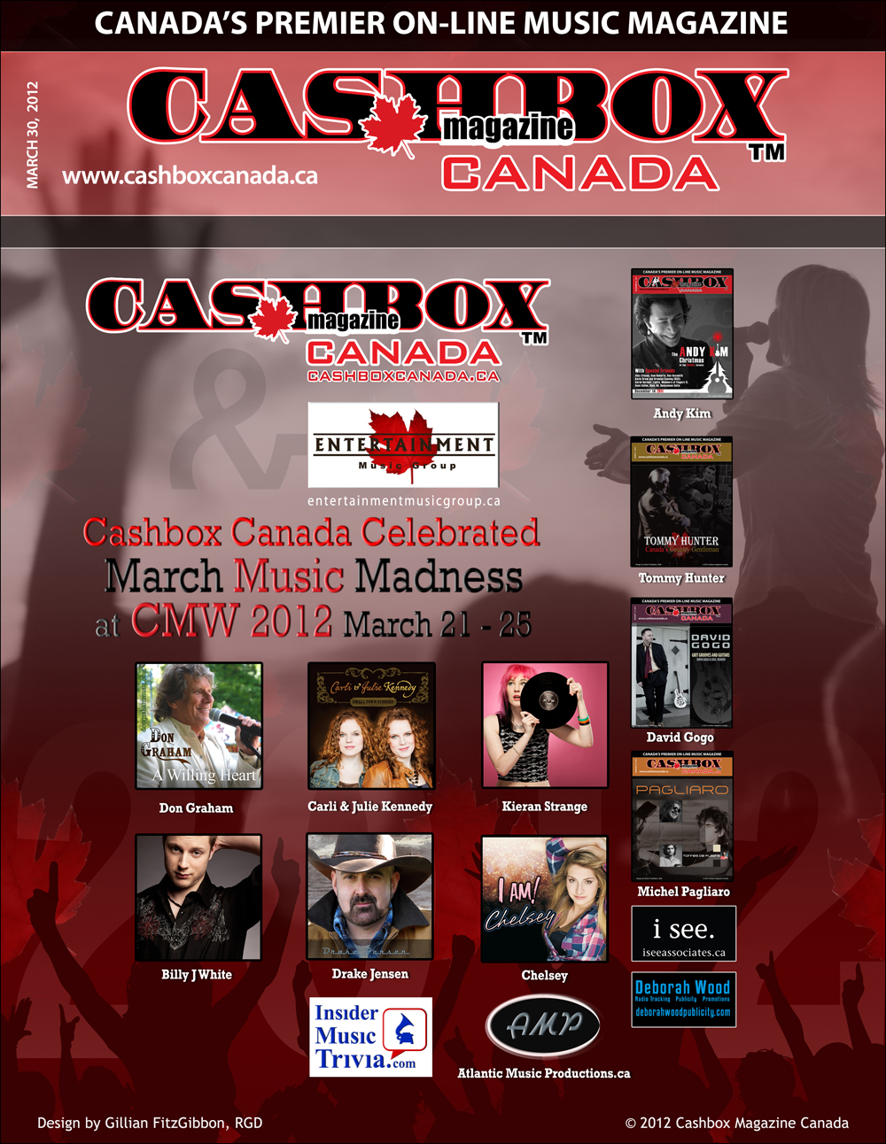 Cashbox Canada Celebrated March Music Madness at CMW