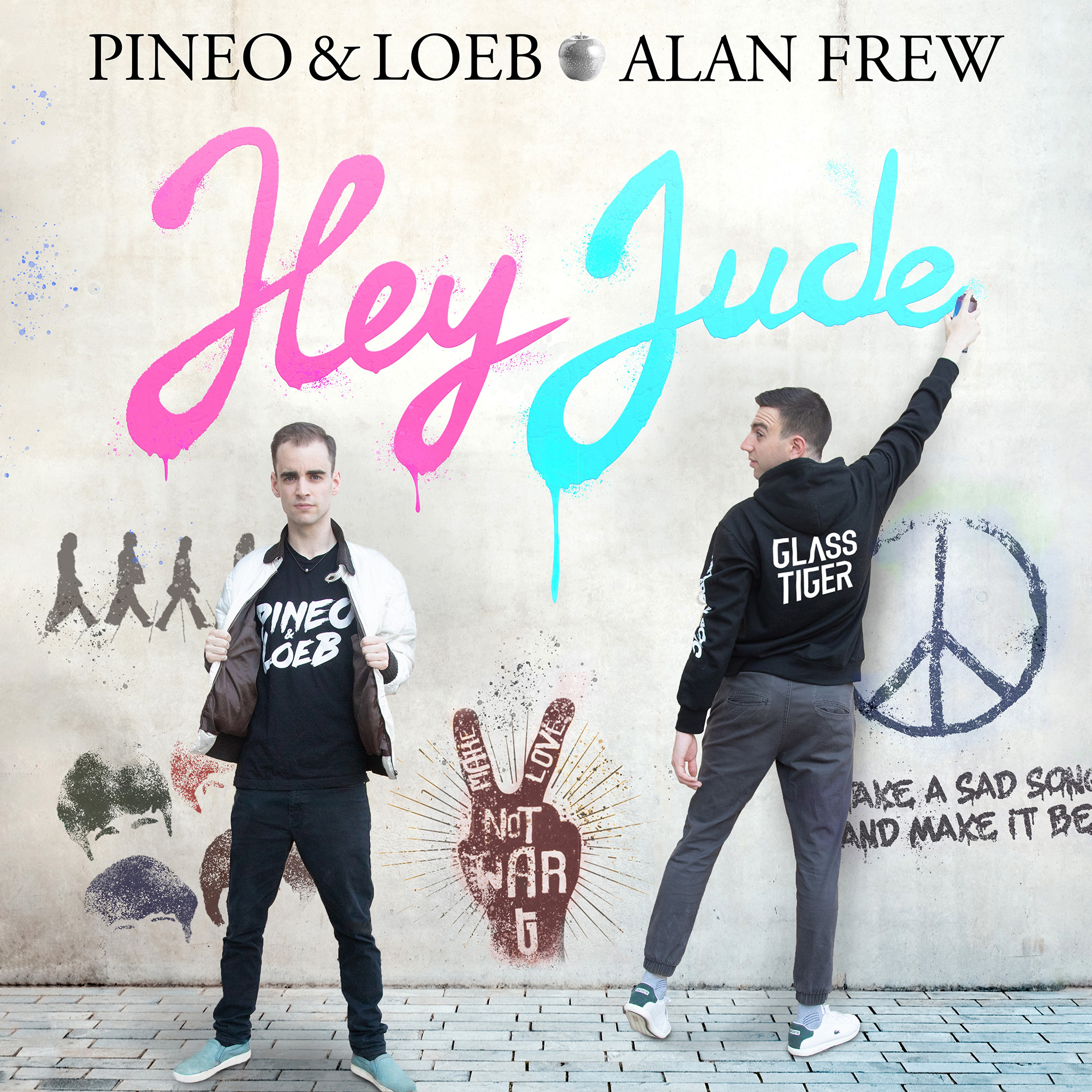 Legendary Icon Alan Frew of Glass Tiger and Pineo Loeb team up for Collaboration on “Hey Jude”