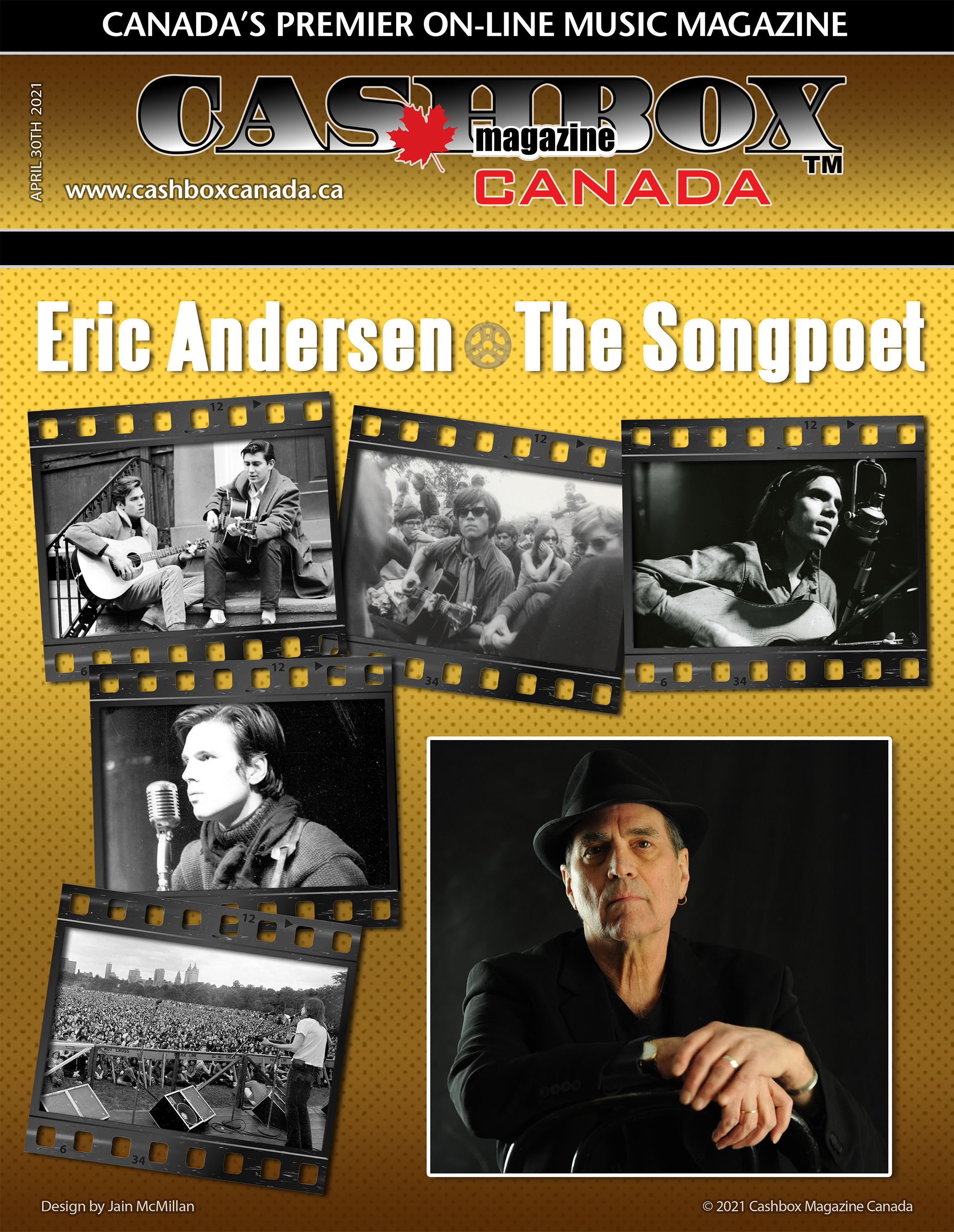 Eric Andersen The Songpoet | Cashbox Canada