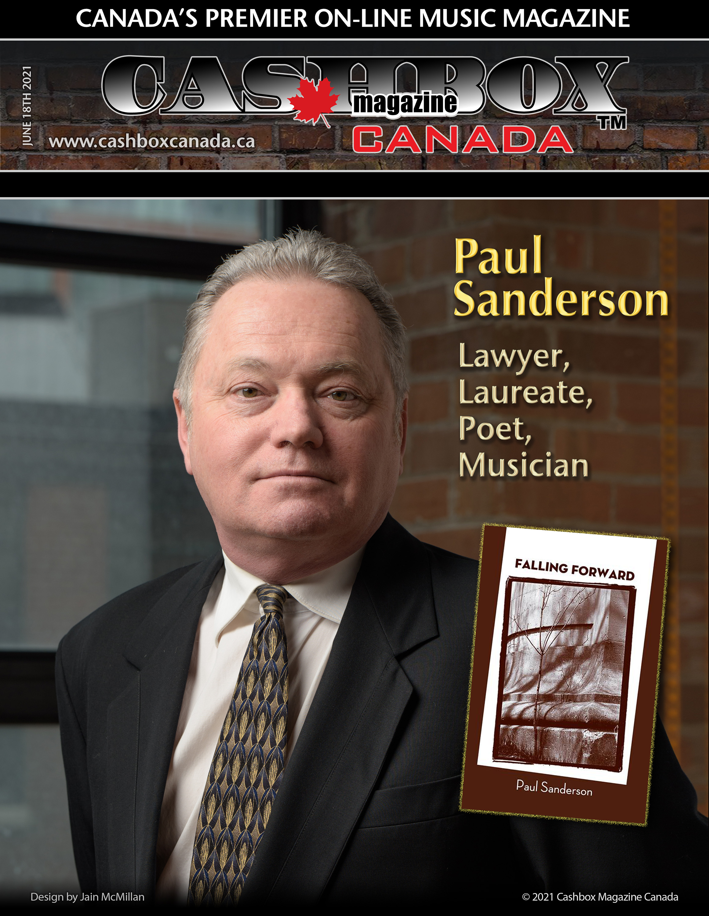 Paul Sanderson - A Lawyer, A Laureate, A Poet and a Musician