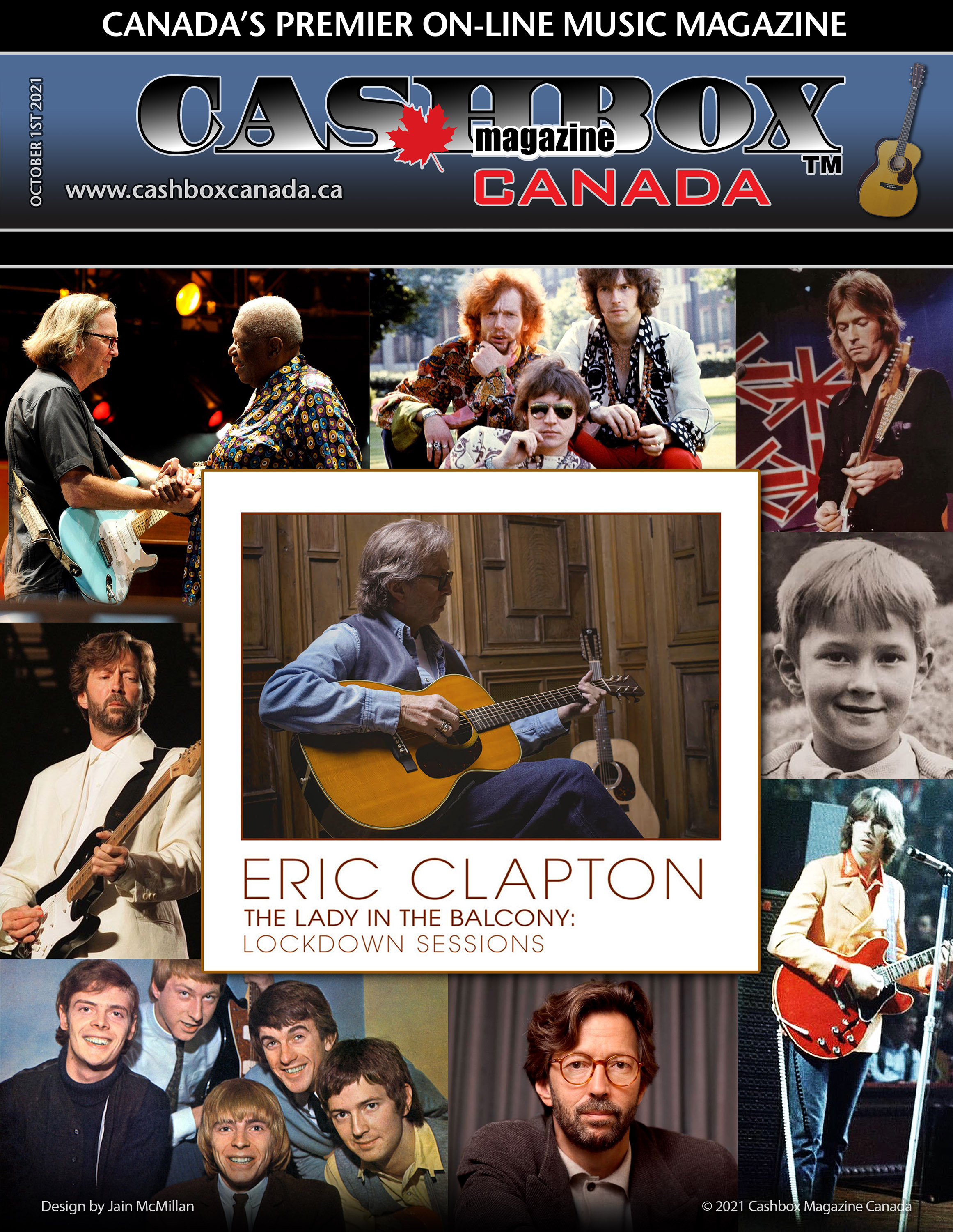 Video premiere: Eric Clapton's live 'Tears in Heaven