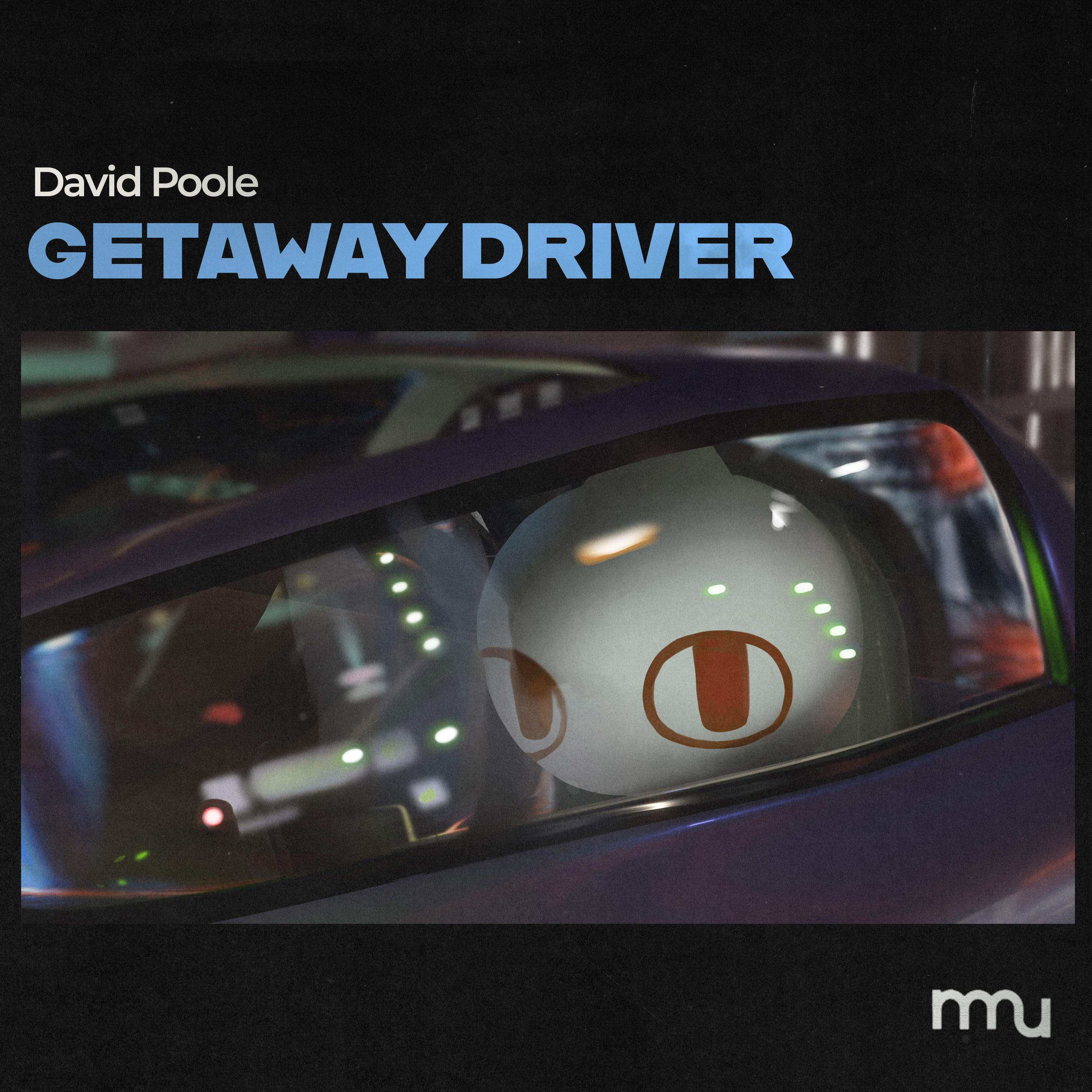 Chicago Electropop Artist David Poole Debuts Other-Worldly (literally!) “Getaway Driver” Single