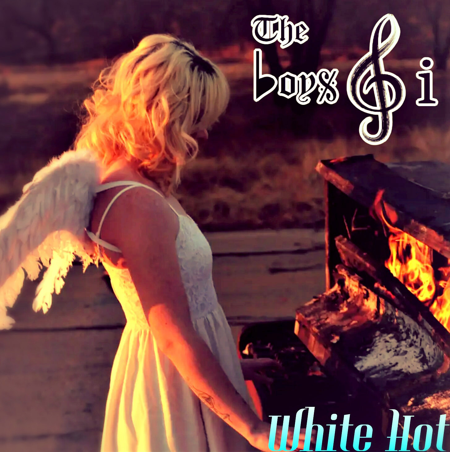 Kitchener, ON Alt-Rockers The Boys & I Light Up a Lead-Off Single That’s “White Hot”