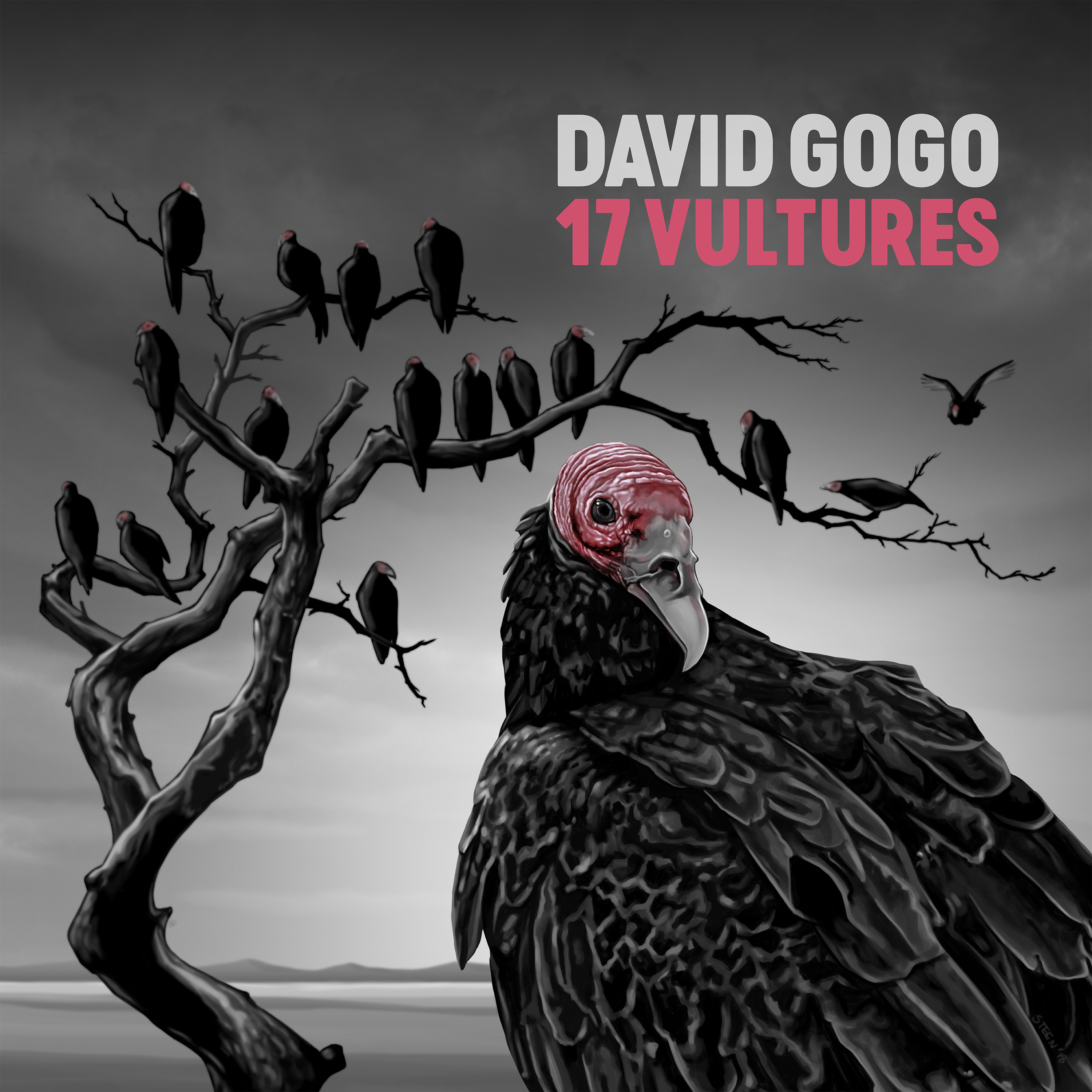 David flac. David Gogo. Vultures album. Vultures 1 Cover. Логотип альбома Vultures.