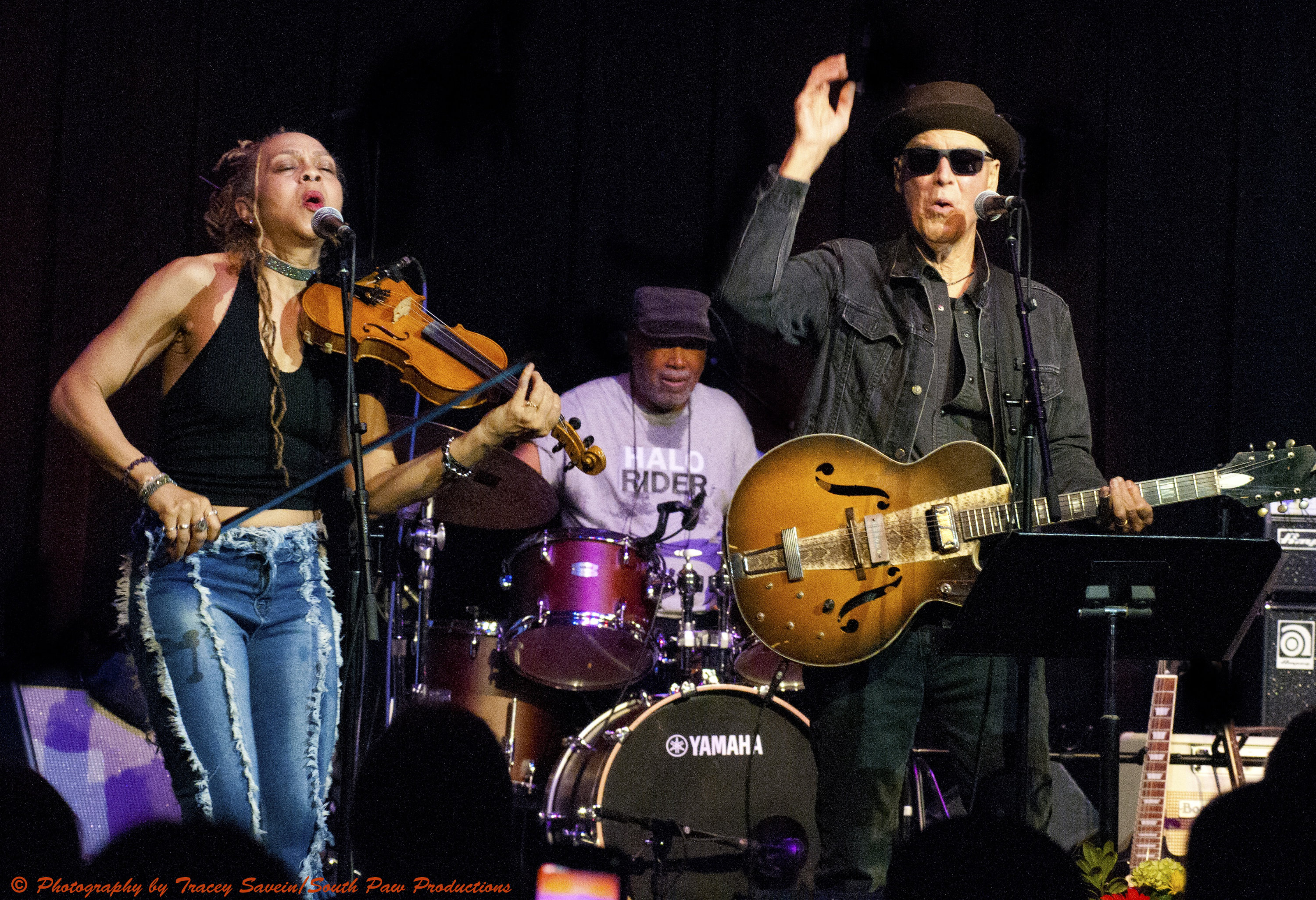 Halo Rider/Toronto Blues Society Volunteer Appreciation - April 11th @ Hugh’s Room Live, Toronto