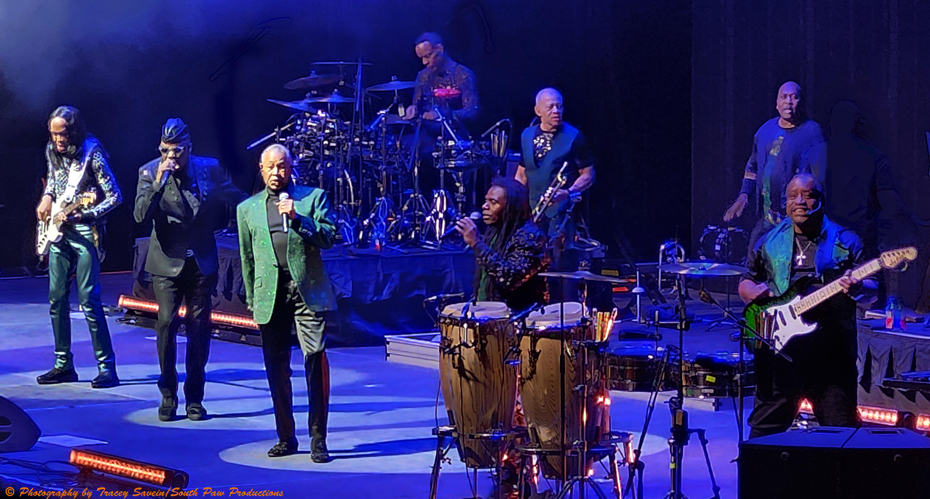 Earth, Wind & Fire - November 18th @ TD Coliseum, Hamilton