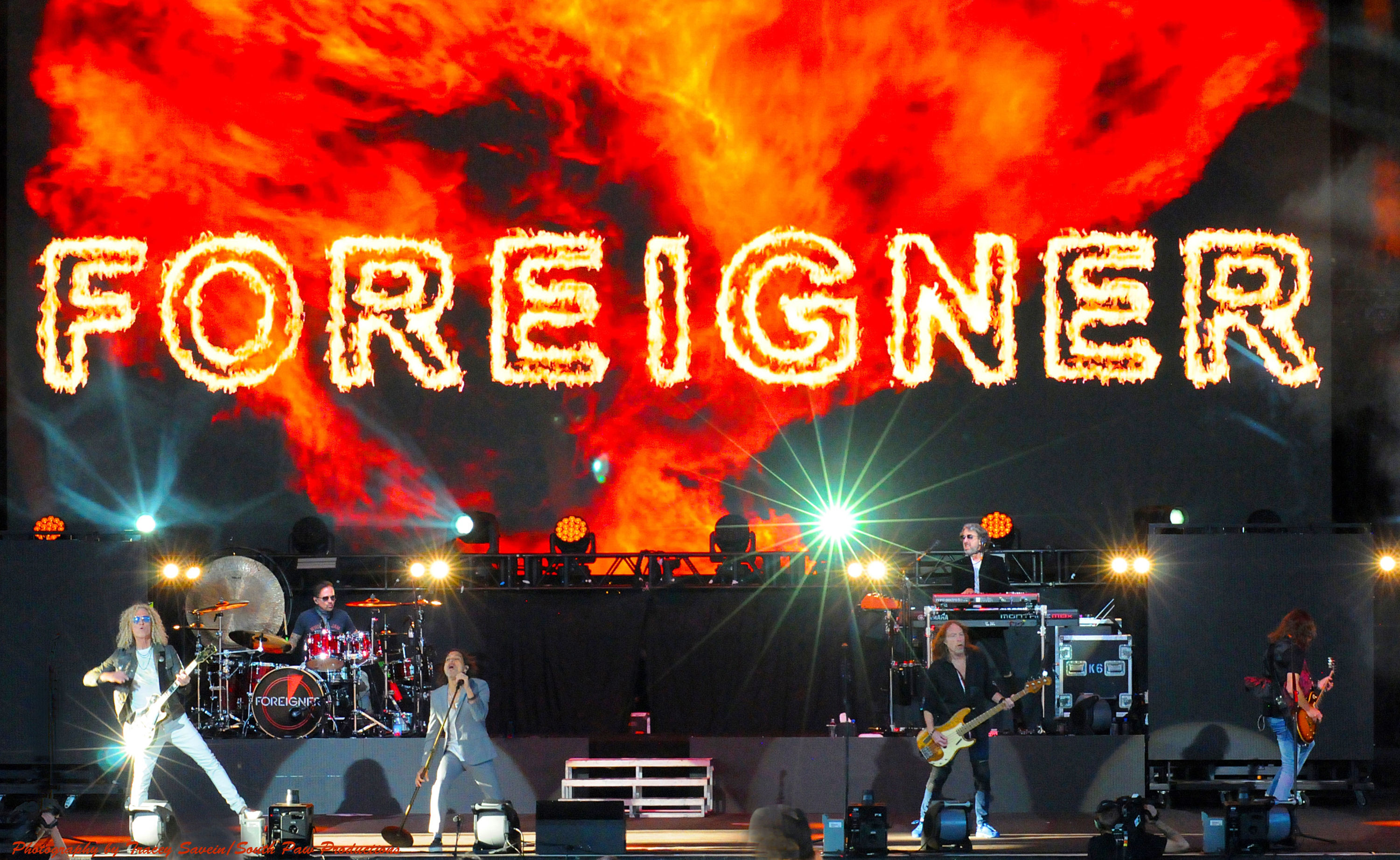 Foreigner - July 30th @ The RBC Amphitheatre, Toronto