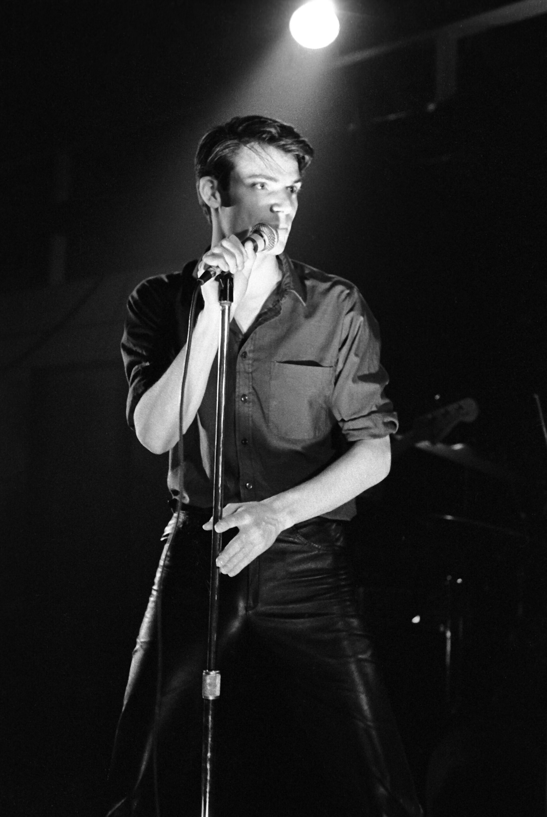 Paul Humphrey 1980 Photo Credit: Alison Wardman