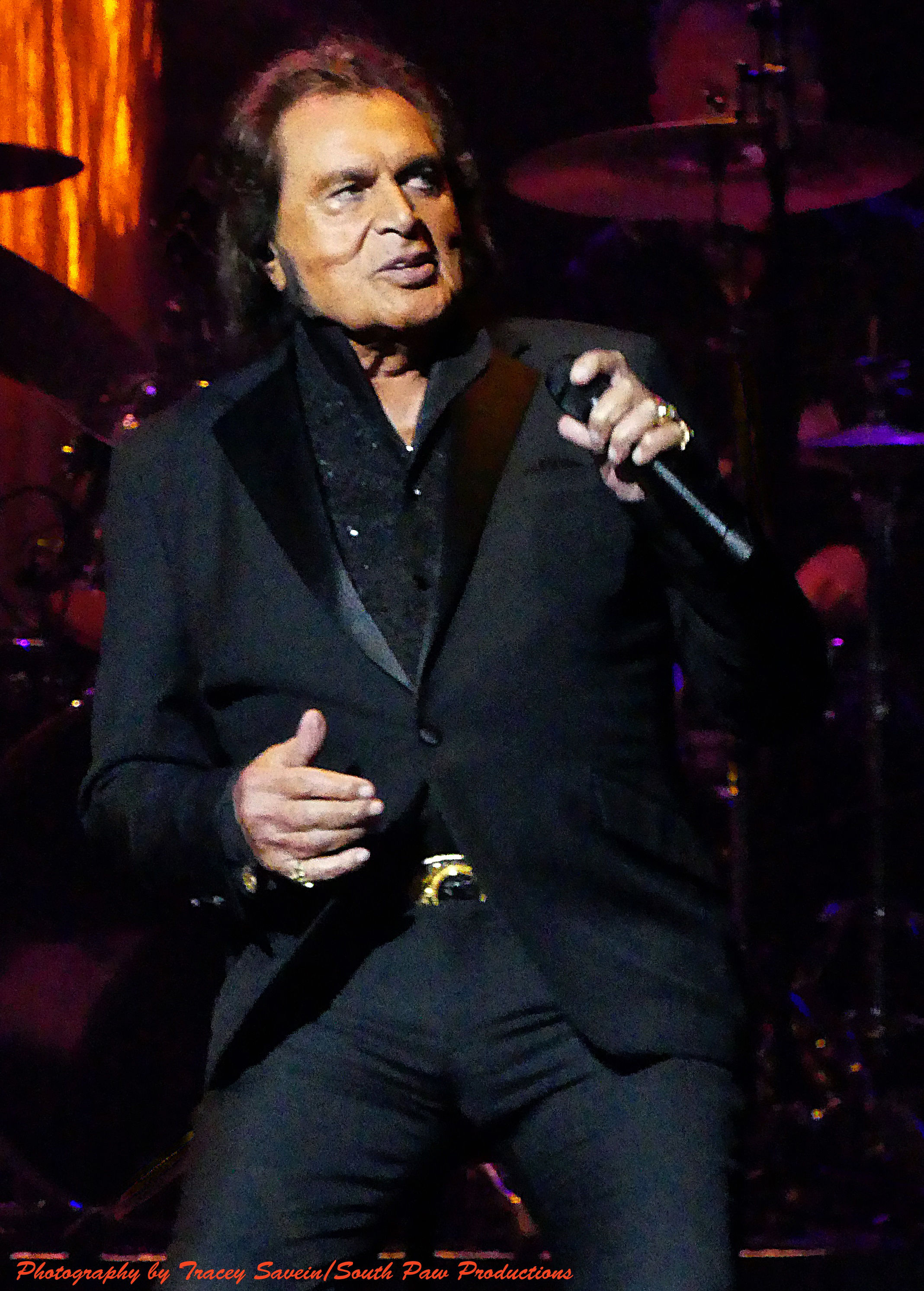 Engelbert Humperdinck  - October 6th @ Massey Hallt, Toronto