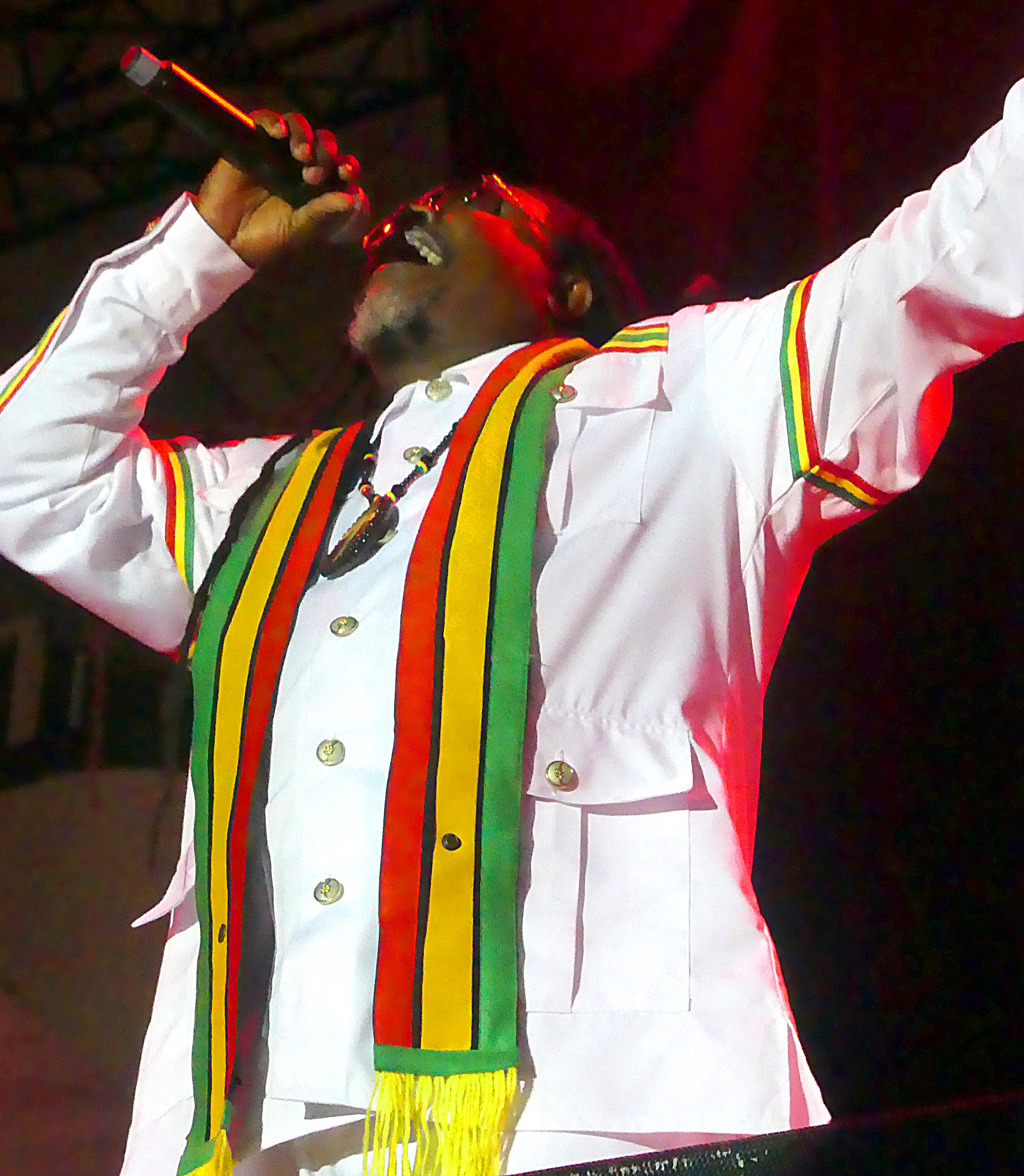 Luciano- August 21st @ The CNE Bandshell, Toronto