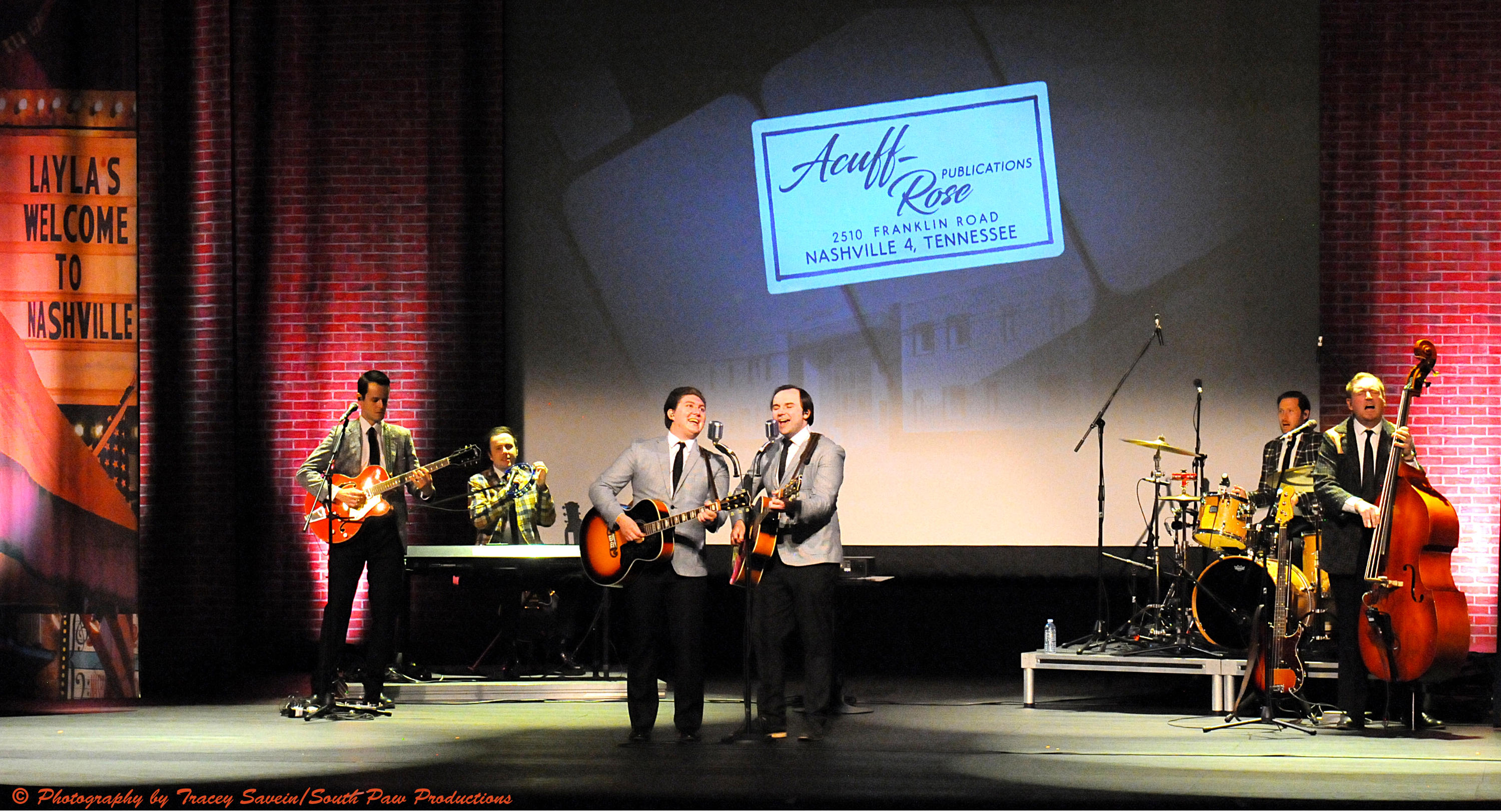 Walk Right Back; The Everly Brothers Story - October 1st @ The Elgin Theatre, Toronto