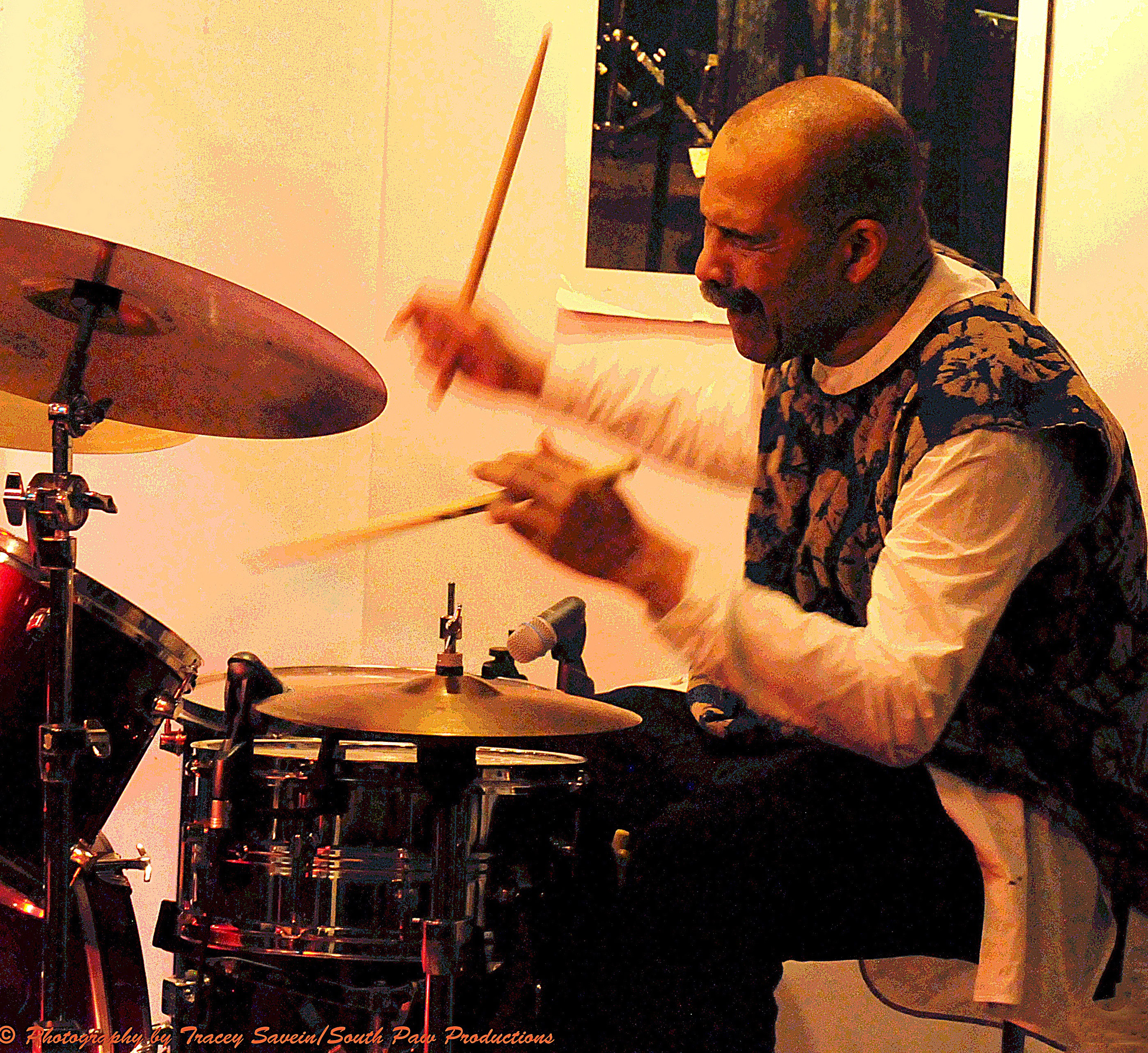 Dr. Kahil El’Zabar - June 19th @ The Caliban Arts Theatre, Toronto