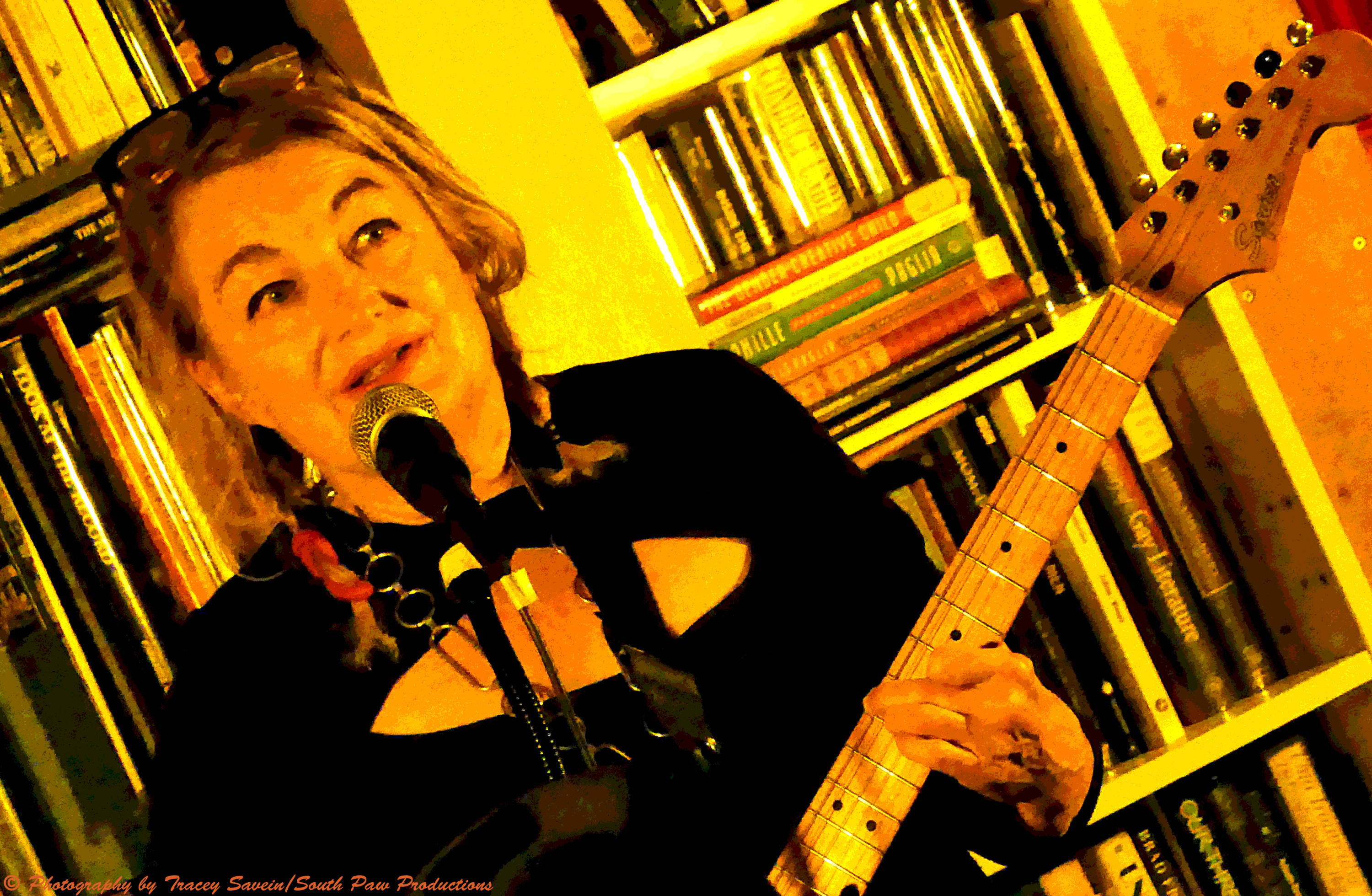 Jane Siberry - October 29th @ Sellers & Newel Bookstore, Toronto
